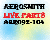 Aerosmith live8