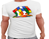 Tshirt CUbe Rubik