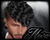 Messy Black Hair
