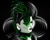 B green CyberHawk hairs