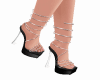 Shoes Hada Black silve