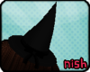[Nish] Black Witch Hat