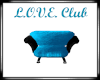 Blue Love Cuddle Chair B