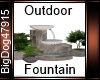 [BD] Outdoor Fountain