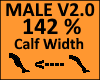 Calf scaler 142% V2.0