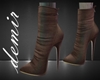 d* brown lorie boots