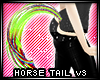 * Horse tail - green