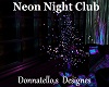 neon club light