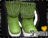 XOe| Boot Uggz Green