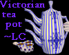 Victorian Teapot ~LC