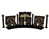 Wiccan Rose Throne