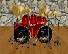 disturbed drum/sound set