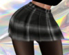Gry.Plaid Skirt // A