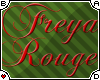 `B Freya Rouge Wall Hang