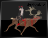 reindeer kijang kabur