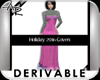 ! 375 HolidayGown