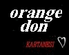 orange donn