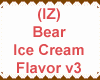 Bear Ice Cream Flavor V3