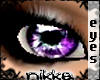 [n77] Doll eyes purple
