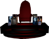 Vamp xmas throne