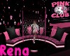 Pink Pony Couch and Cage