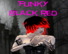 Funky Black Red