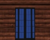  Cabin Wall with Door