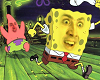 Nick Cage SpongeBob and
