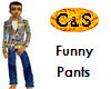 C&S Funny Pants Love
