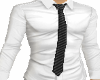 Dress Shirt with Tie