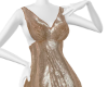 *Gold Prom Dress*