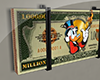 ✪ Duck Dollar Wall