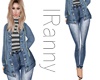♔Jacket and Jeans RL