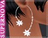[Nova] Flower W Earrings