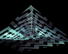 Pyramid Light Turquoise