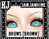 ! #sexy brows Brwn [HJ]