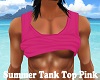 Summer Tank Top Pink