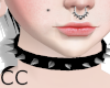 C.C Spike Collar M/F