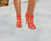 Hot Red Heels