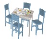 scaled art table for kid