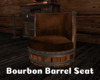 *Bourbon Barrel Seat
