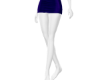 Purple Club Skirt RLS