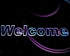 welcome sign