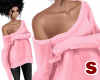 ! Sweater Pink + Pose S