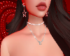 Necklace Letter K
