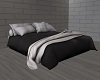 Black N Grey  Bed
