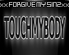 X TouchMyBody  Dance X