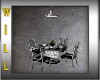 blk / silver table