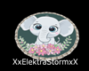 *Serp Elephant Rug