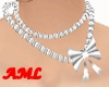 sweet grey necklaces